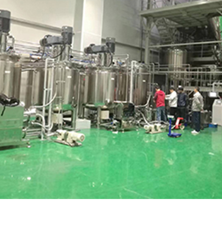 鋰電池正負極漿料連續加工設備