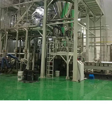 雙螺桿連續混合鋰電池加工生產線